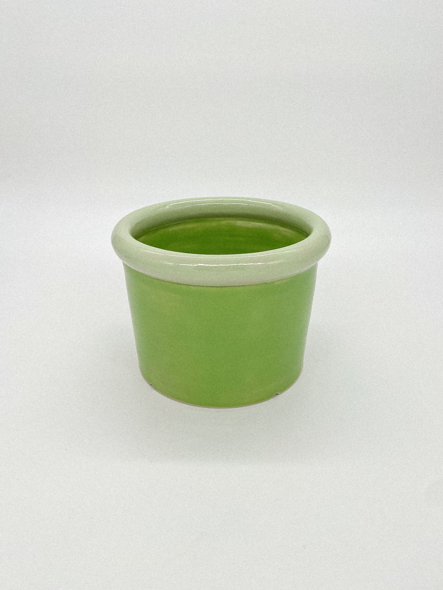 Plantenpot groen (medium)