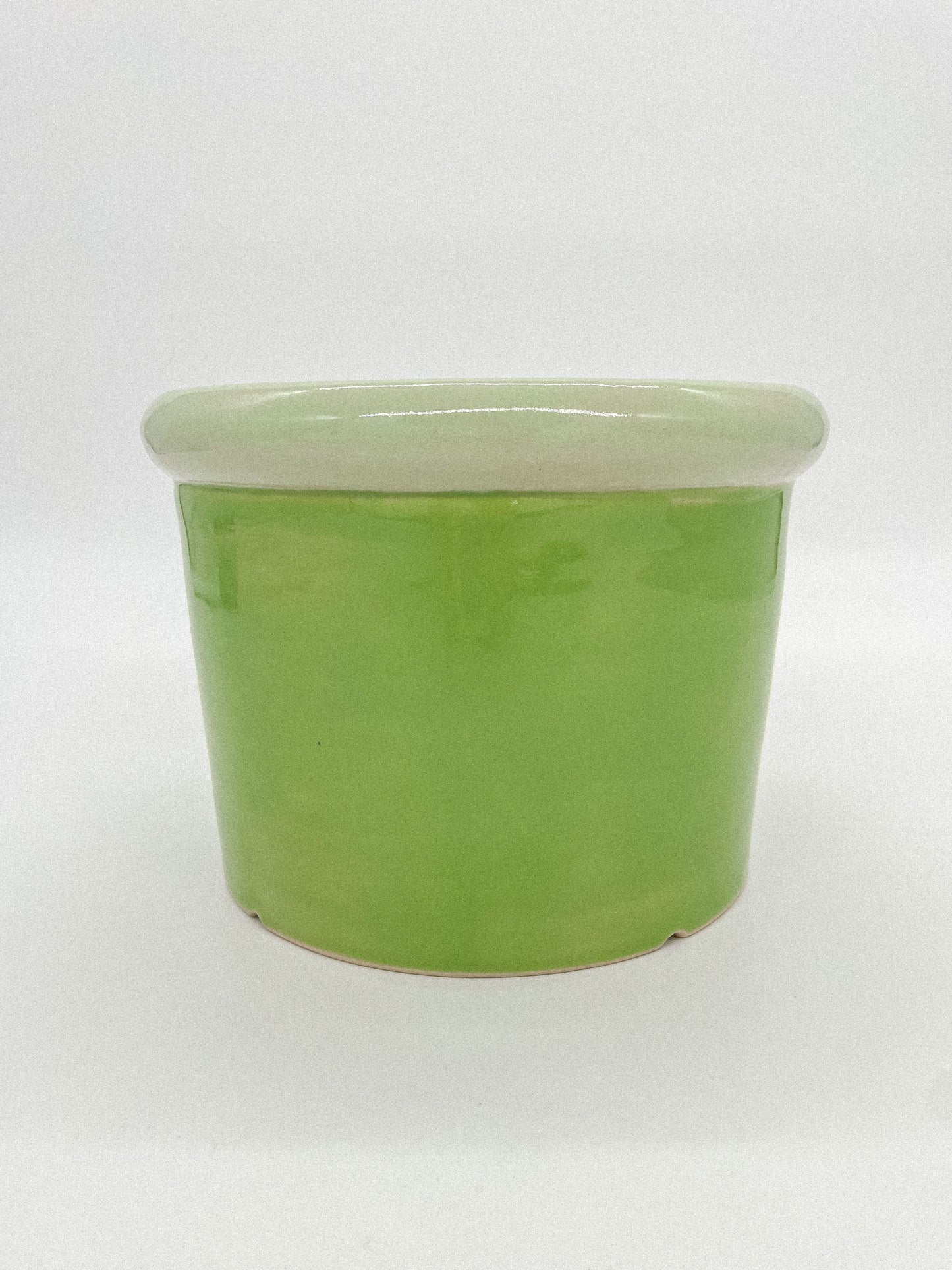 Plantenpot groen (medium)